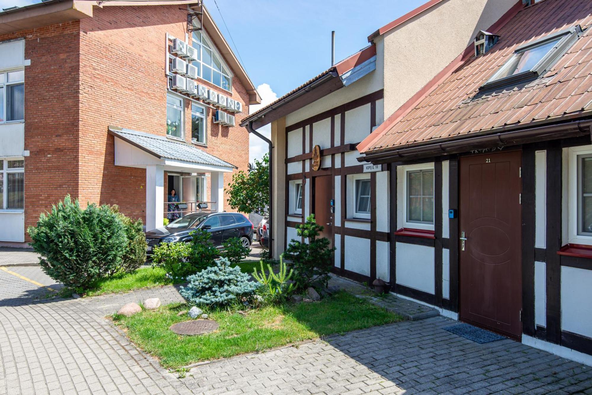 A R C I A U G A M T O S Nida Apartman Kültér fotó